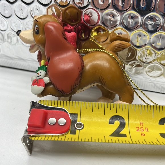 Disney Lady and The Tramp Christmas Ornament NIB - Picture 2 of 6